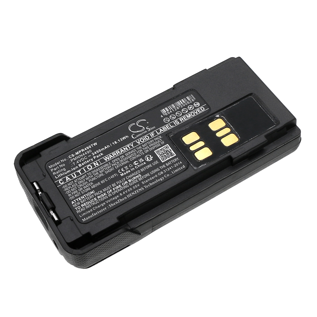 Batterie radio bidirectionnelle Motorola XiR P6620i