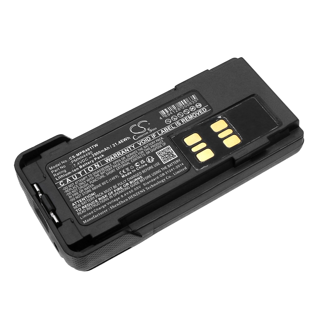 Batterie radio bidirectionnelle Motorola XiR P6620i