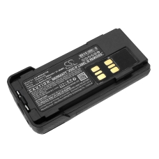 Remplacement de batterie compatible pour Motorola PMNN4418,PMNN4418AR,PMNN4418BR,PMNN4490,PMNN4490A...