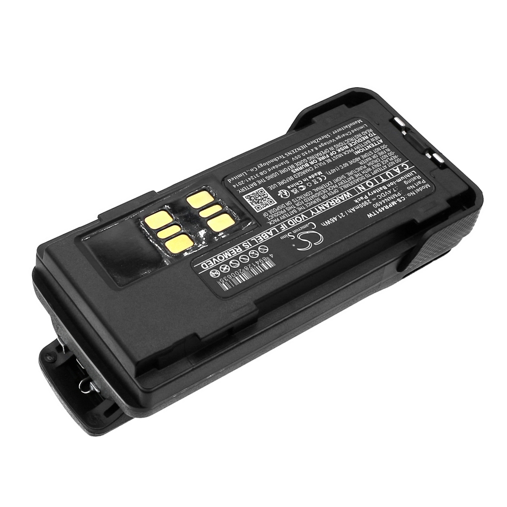 Batterie radio bidirectionnelle Motorola DEP550e