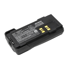 Remplacement de batterie compatible pour Motorola PMNN4418,PMNN4418AR,PMNN4418BR,PMNN4490,PMNN4490A...