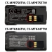 Cas Motorola CS-MPR750TW