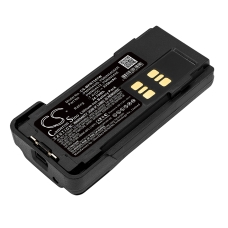 Remplacement de batterie compatible pour Motorola PMNN4406,PMNN4406BR,PMNN4409,PMNN4409AR,PMNN4409BR...