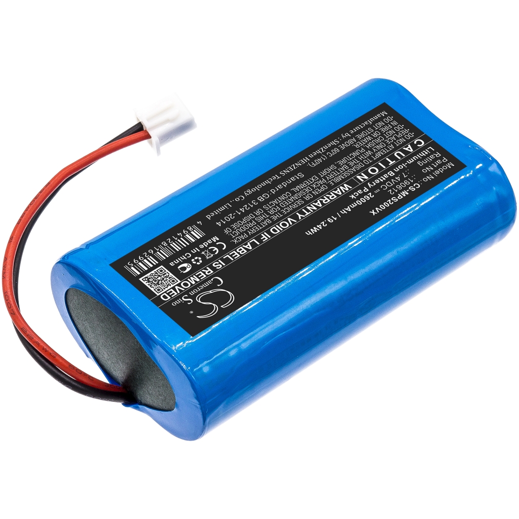 Compatible battery replacement for Mamibot 190612