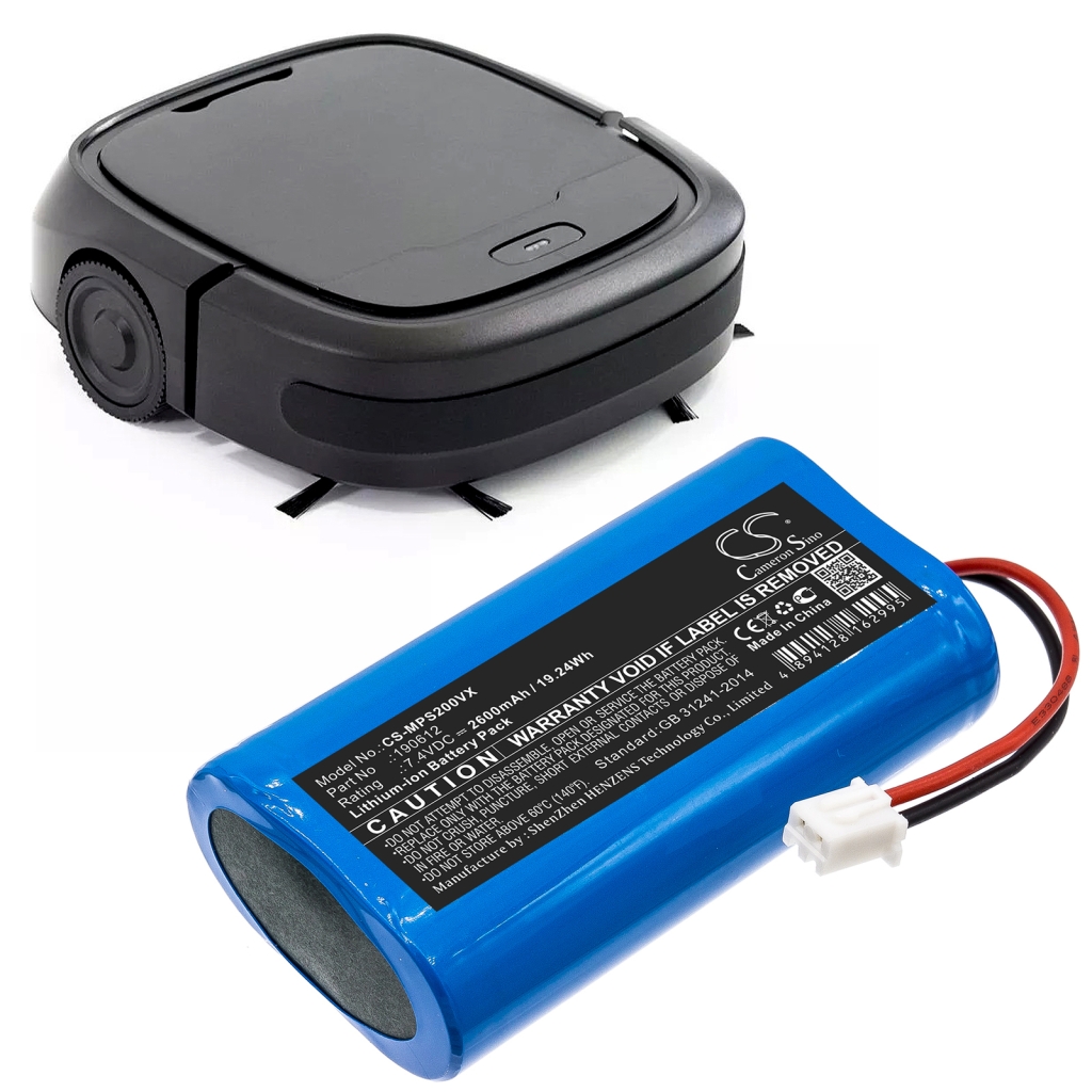 Compatible battery replacement for Mamibot 190612