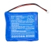 Compatible battery replacement for Medcaptain IPC494252 (21CP6/43/52)