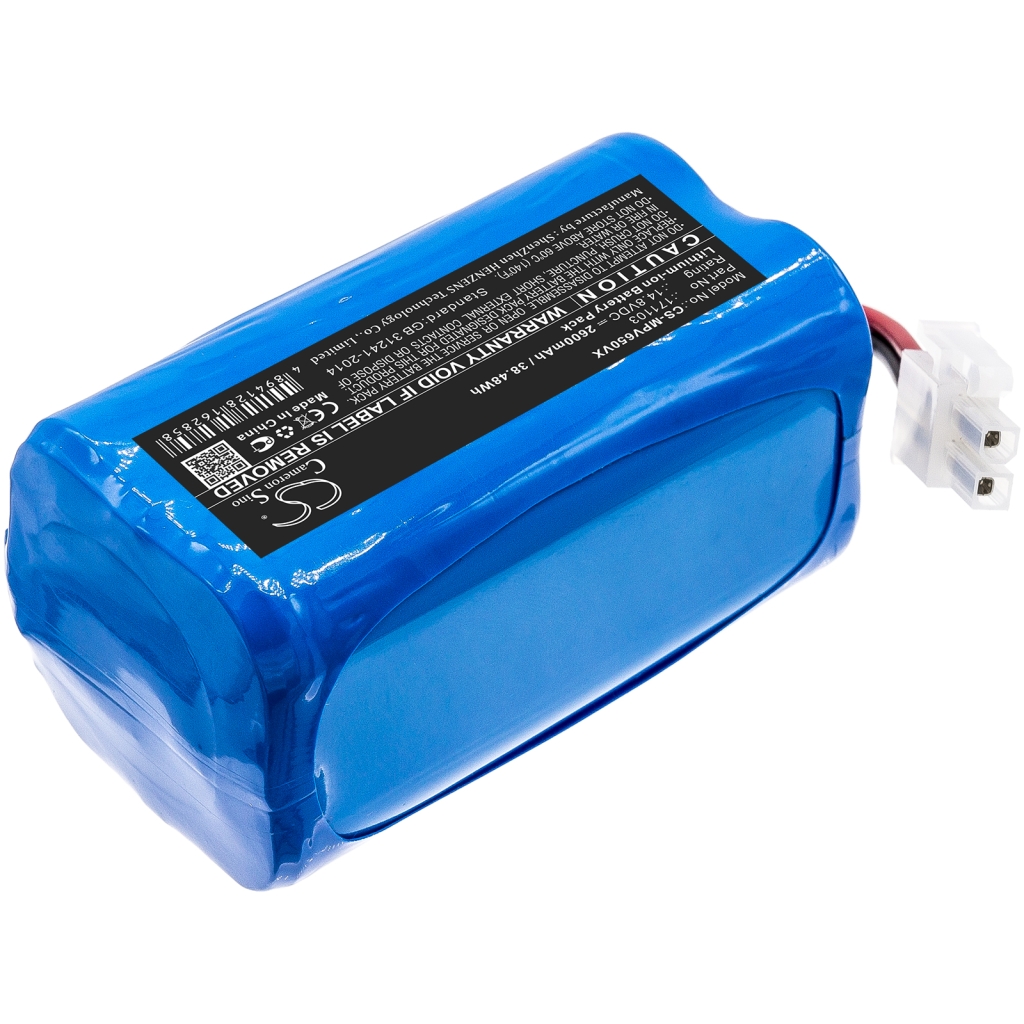 Compatible battery replacement for Mamibot 171103