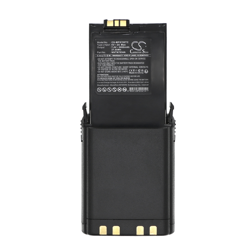 Batterie radio bidirectionnelle Motorola APX6000XE