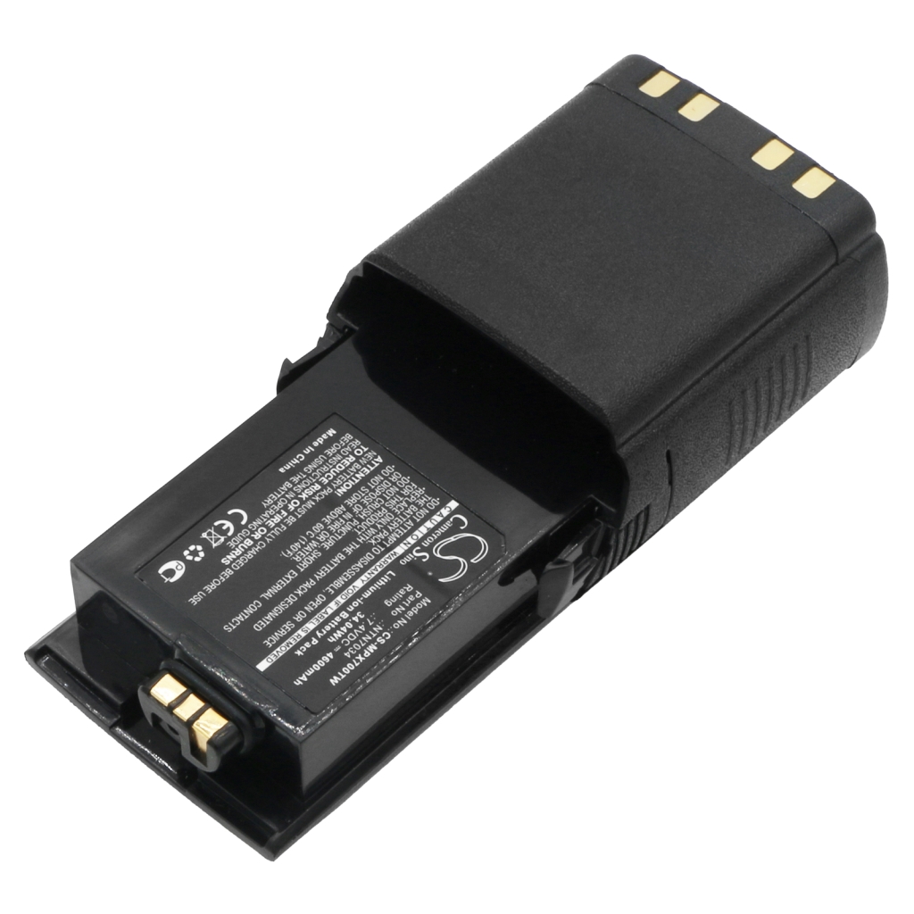 Batterie radio bidirectionnelle Motorola CS-MPX700TW