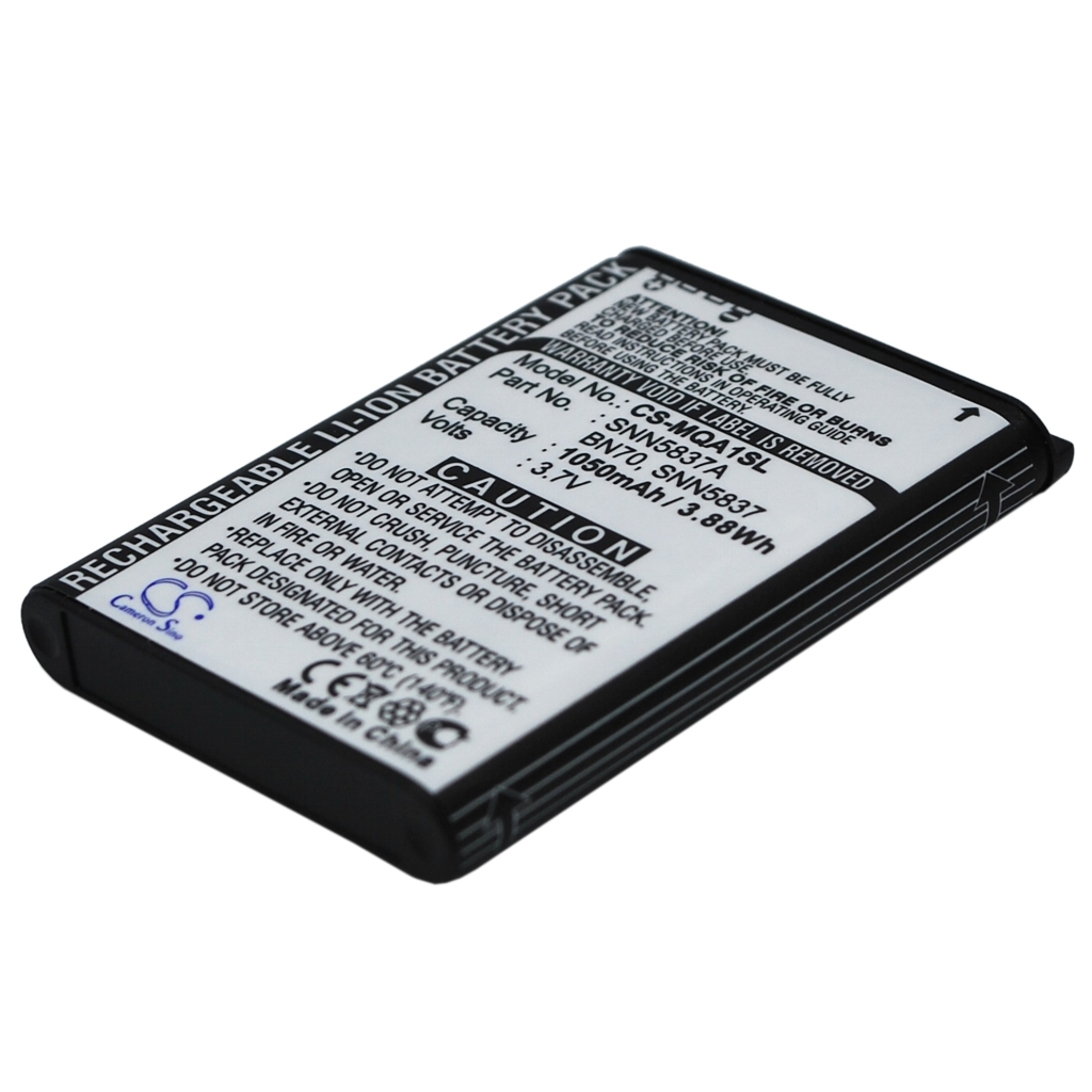 Battery Replaces SNN5837A