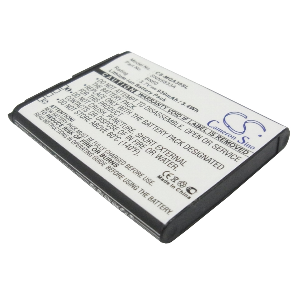 Battery Replaces SNN5838