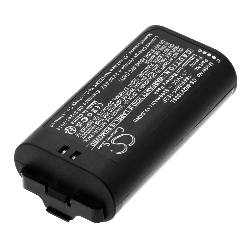 Batterie de caméra de sécurité domestique Myq VKP1-MYQ