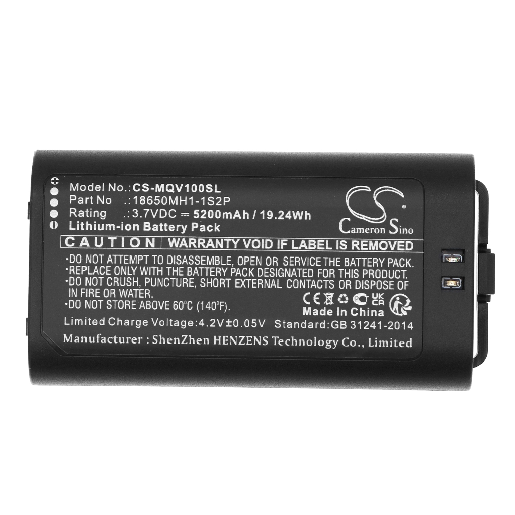 Batteries Remplace 18650MH1-1S2P