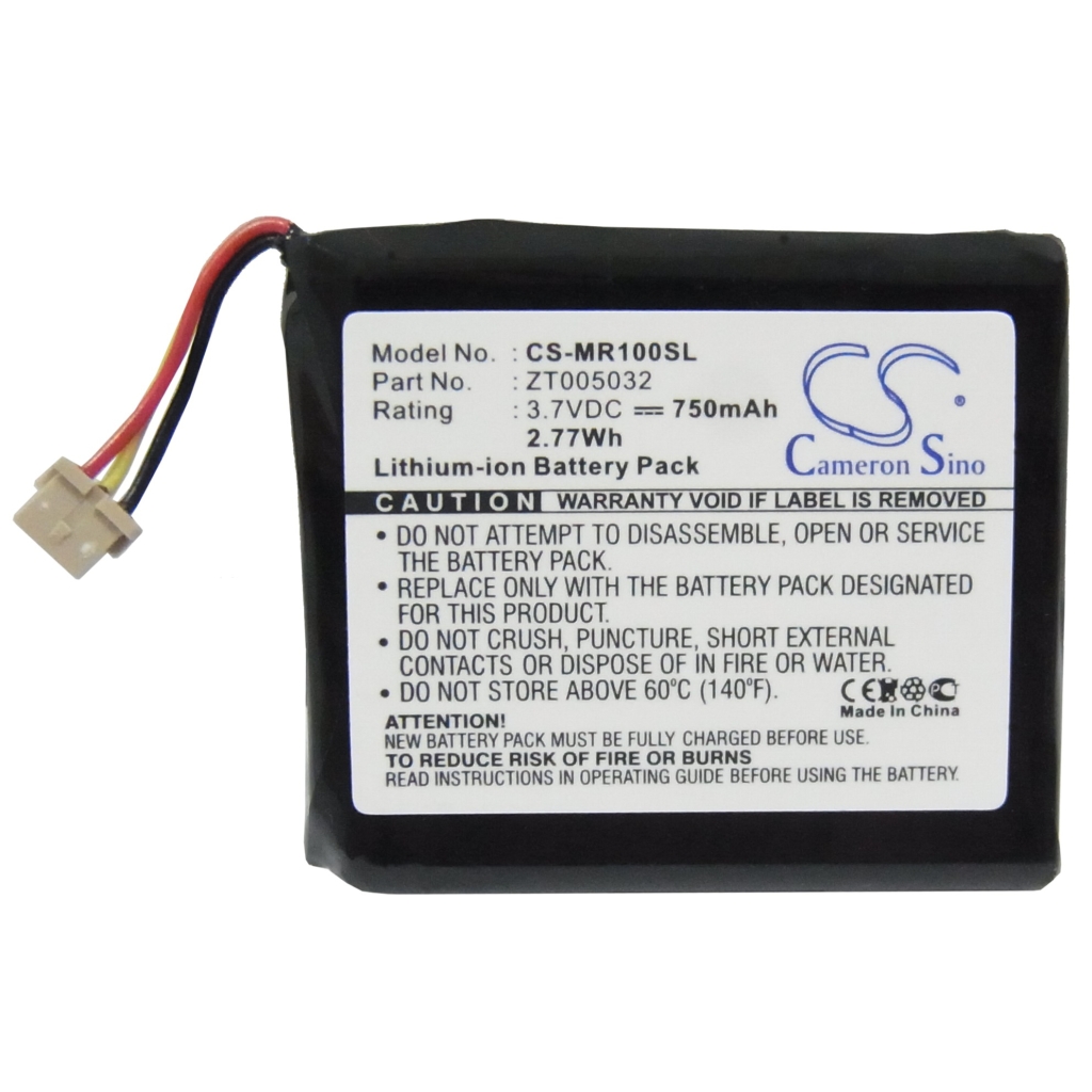 Compatible battery replacement for Olympus ZT005032