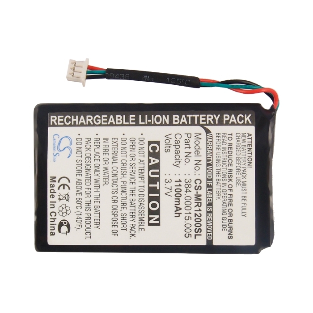 Battery Replaces 384.00015.005