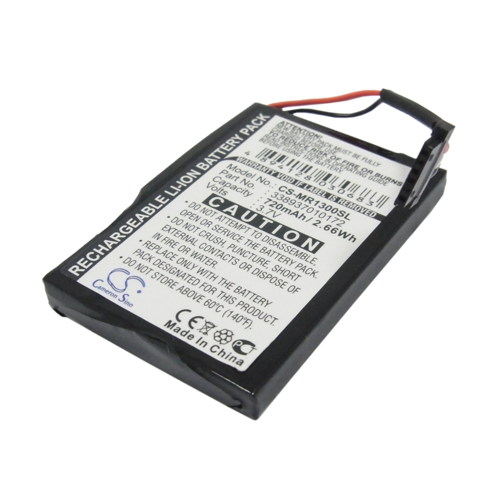 Remplacement de batterie compatible pour Magellan 338937010172