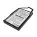 Remplacement de batterie compatible pour Magellan 338937010172