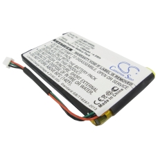 Remplacement de batterie compatible pour Magellan 0829FL22538,384.00019.005,5390-B101-0780