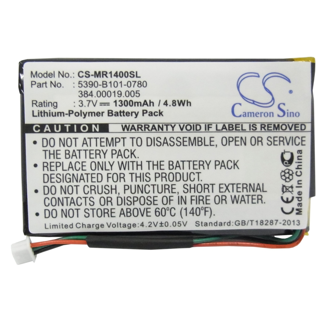 Batteries Remplace 384.00019.005