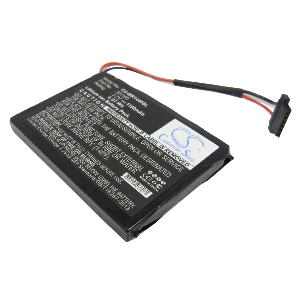 Compatible battery replacement for Magellan M1100