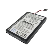 Remplacement de batterie compatible pour Magellan 027100SV8,37-00030-001,E4MT181202B12