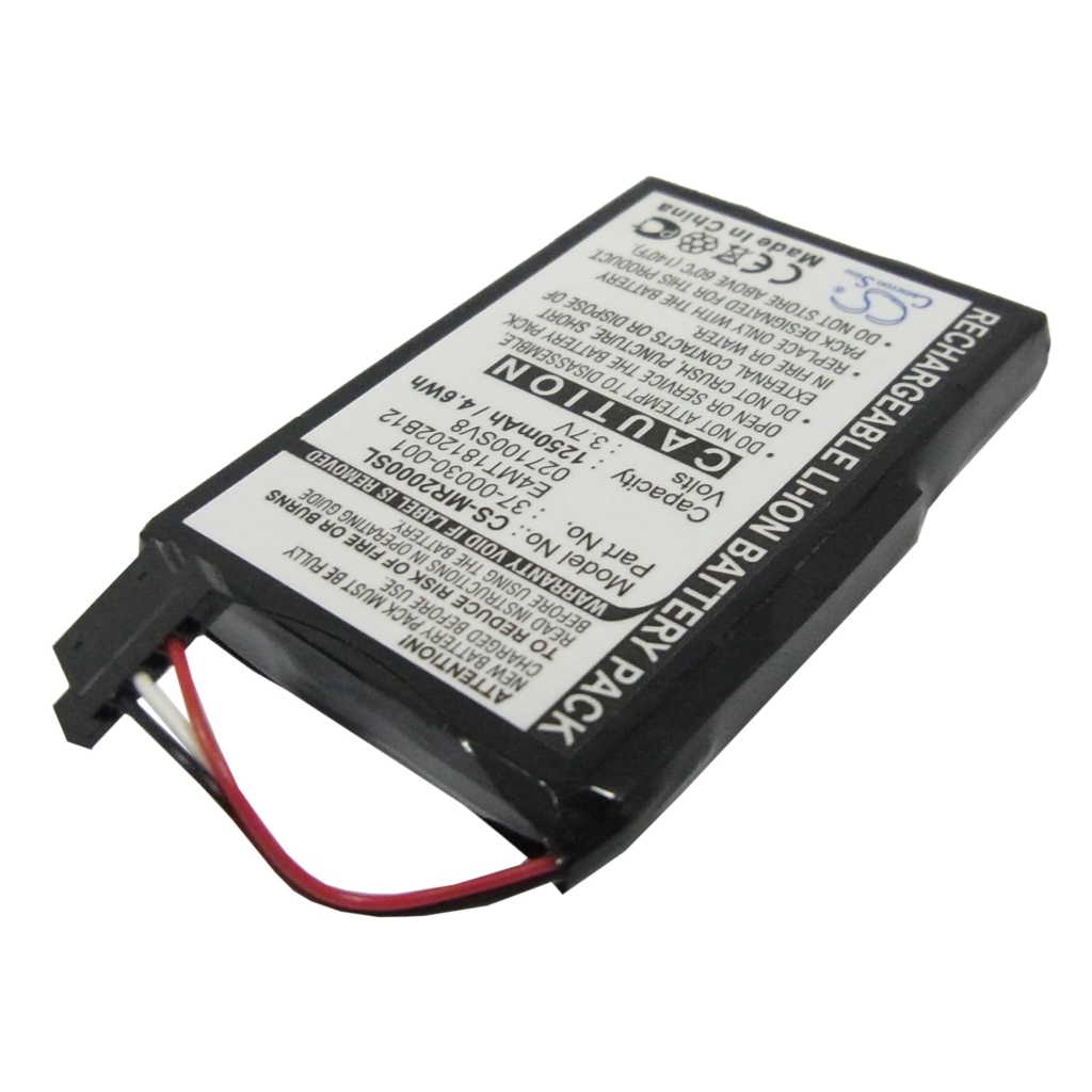 Batteries Remplace 37-00030-001