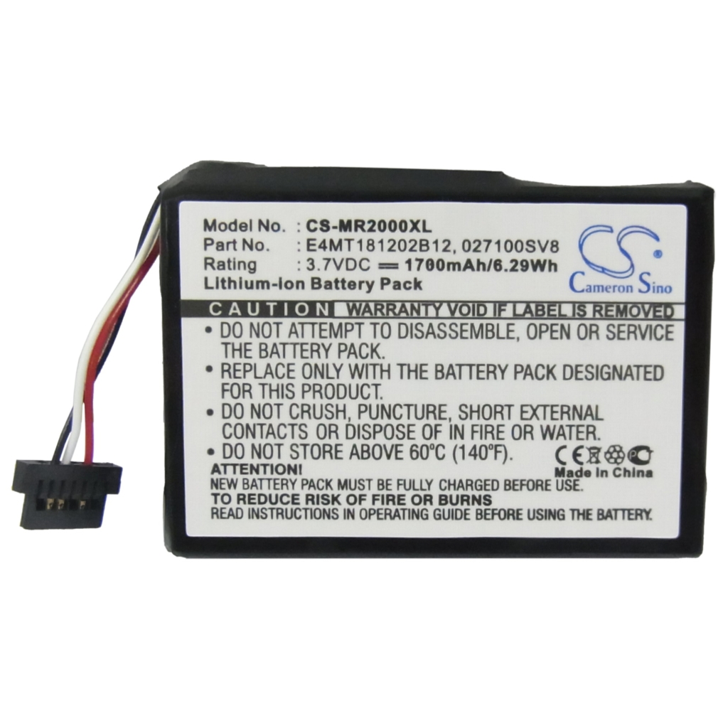 Battery Replaces 37-00030-001