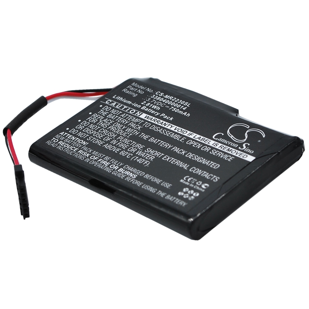 GPS, Batterie de navigation Mitac CS-MR2230SL