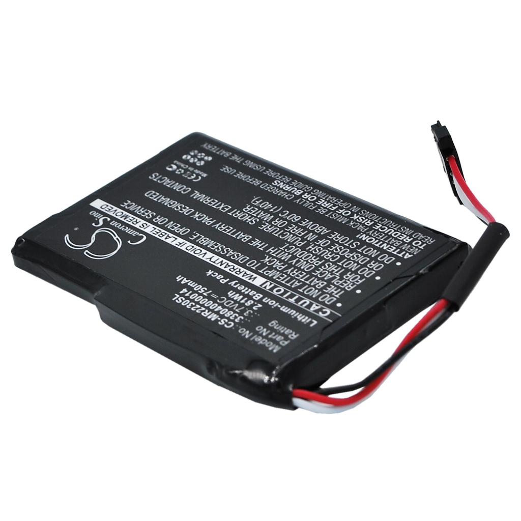 GPS, Batterie de navigation Mitac CS-MR2230SL