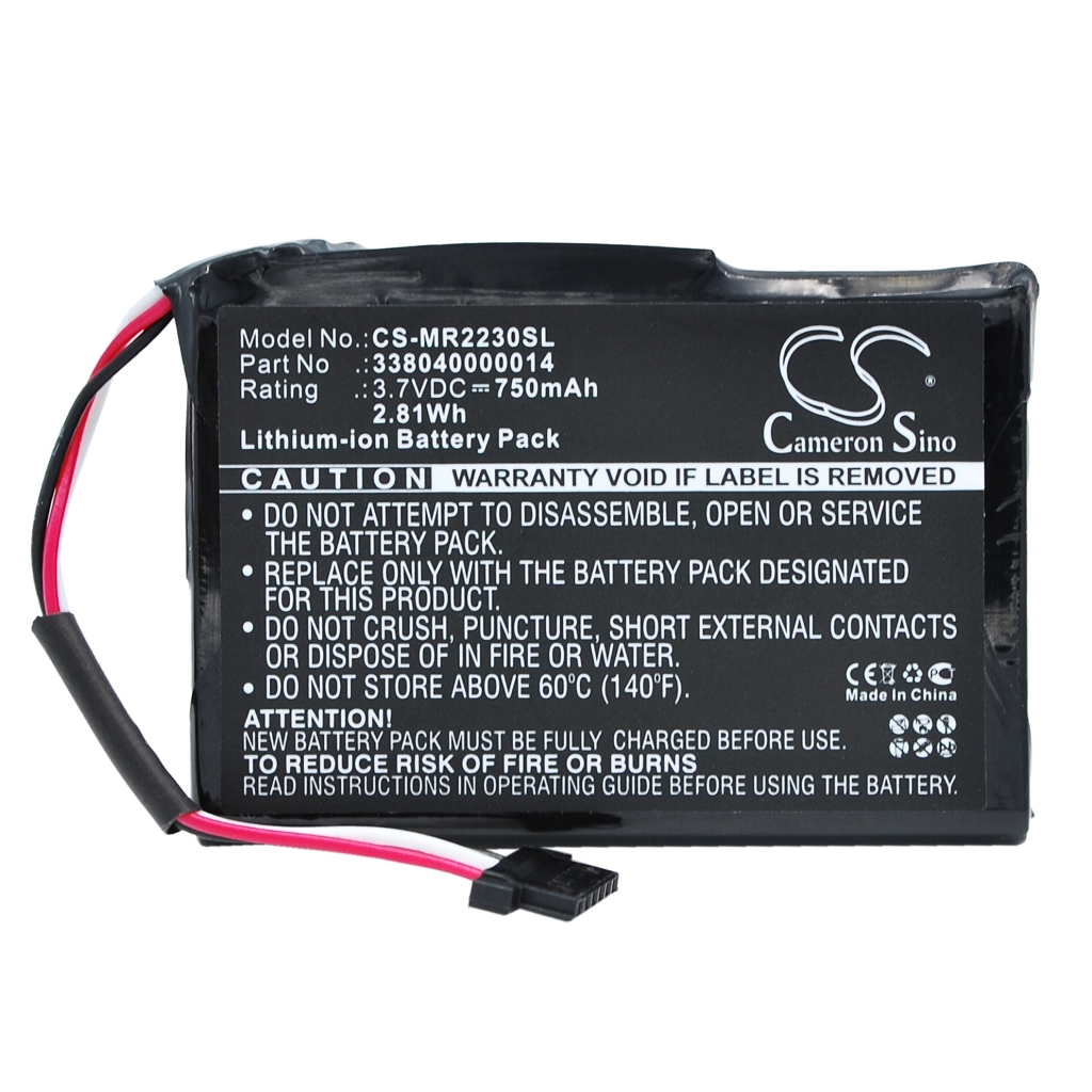 Compatible battery replacement for Magellan 338040000014