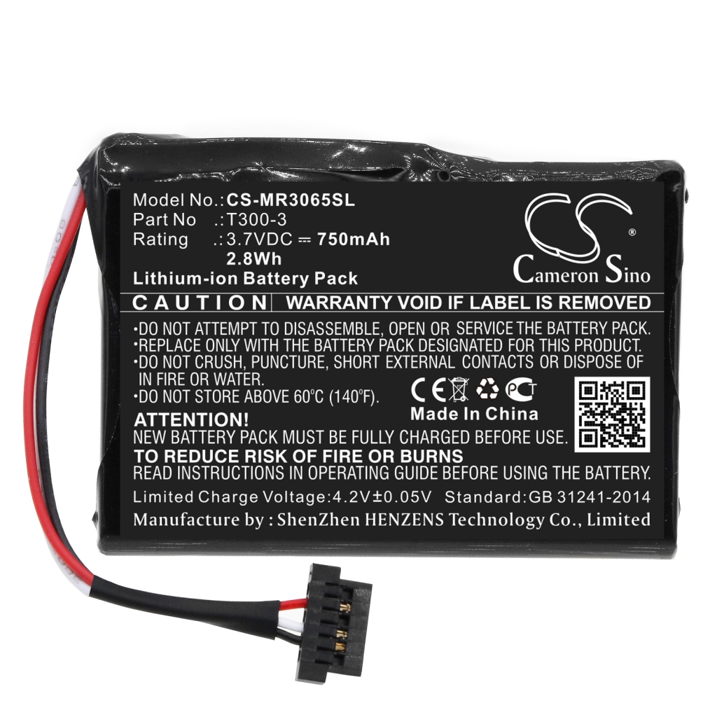 GPS, Batterie de navigation Mitac CS-MR3065SL