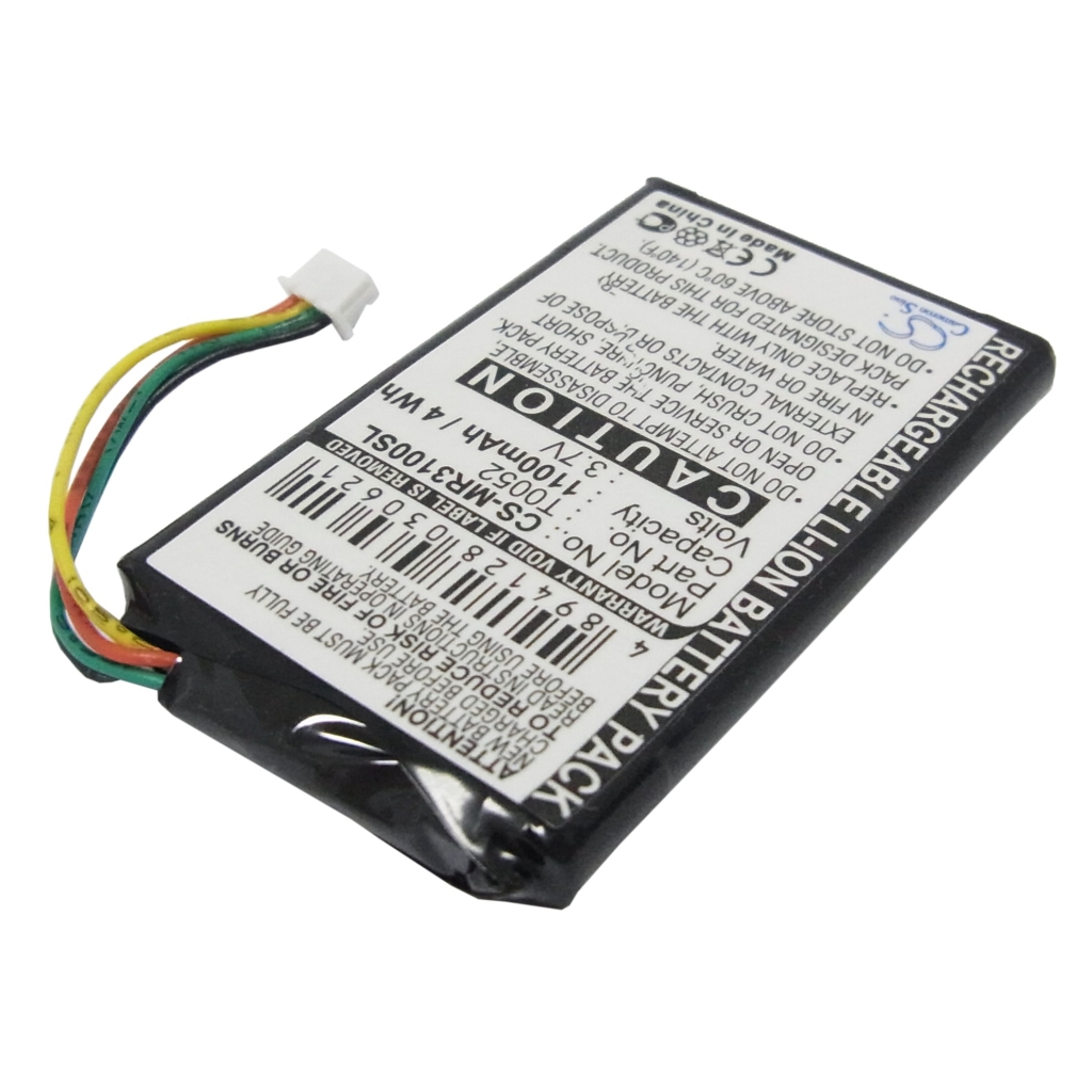 Remplacement de batterie compatible pour Magellan T0052