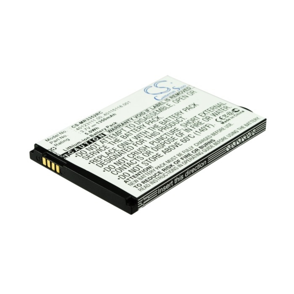 Battery Replaces 40115118.003