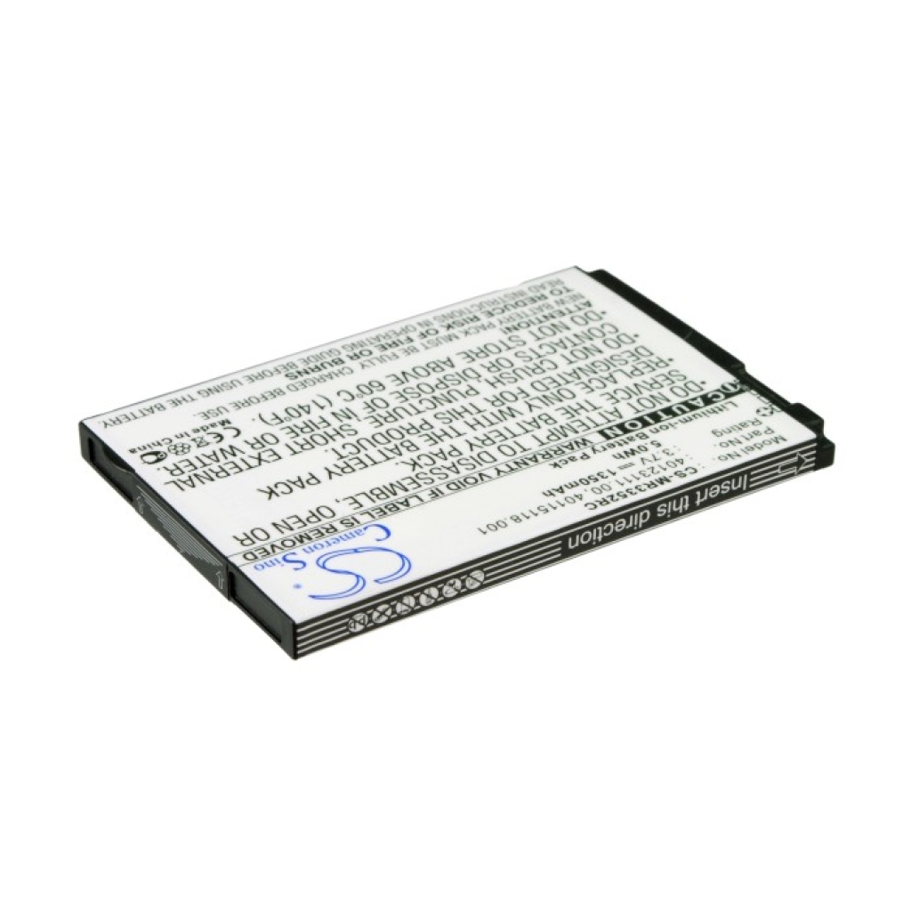 Battery Replaces 40123111.00