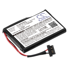 Compatible battery replacement for Magellan 37-00030-001,E4MT181202B12,MX0708