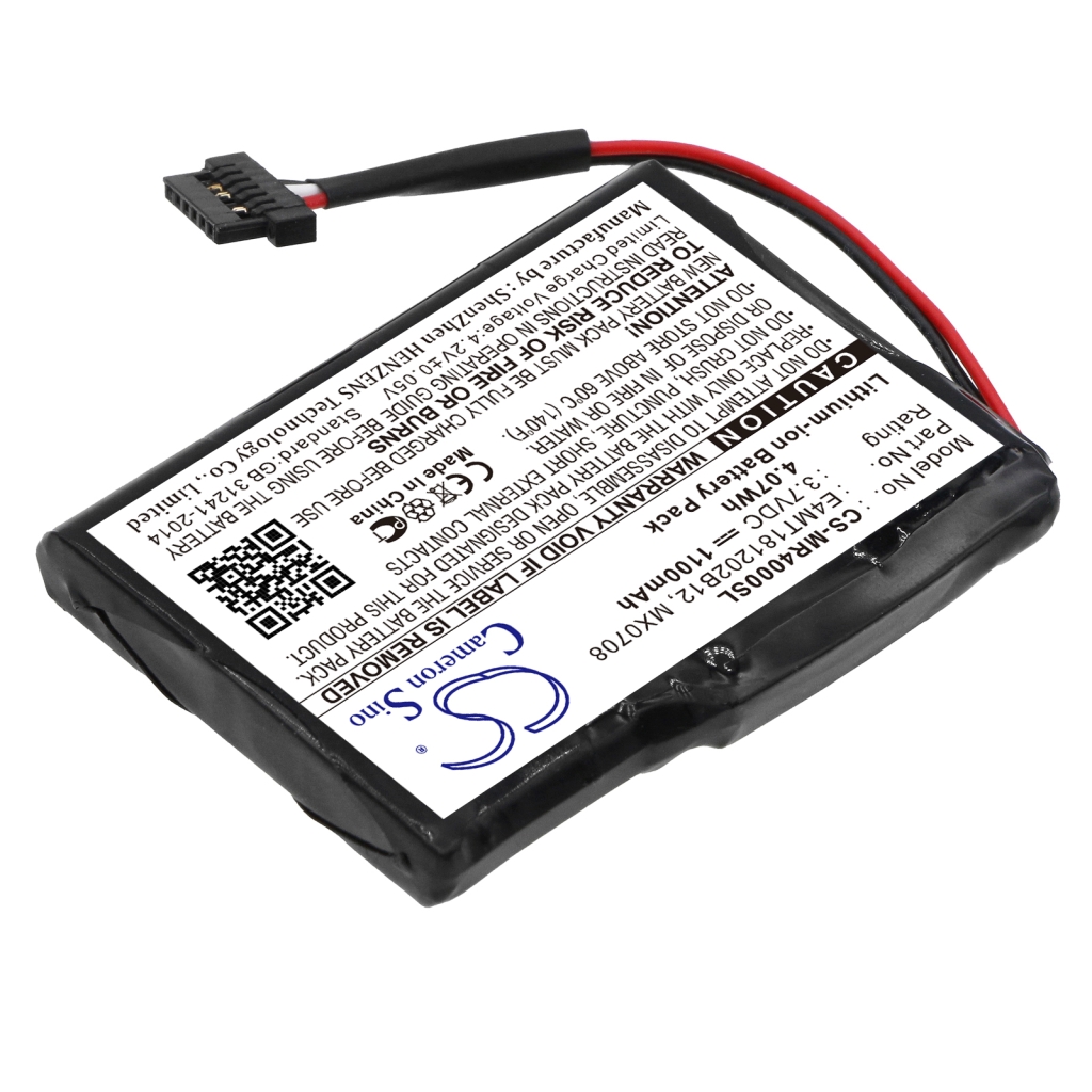 Battery Replaces 37-00030-001