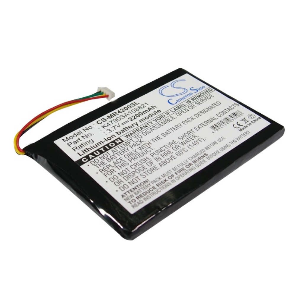 Remplacement de batterie compatible pour Magellan K4790SA108821