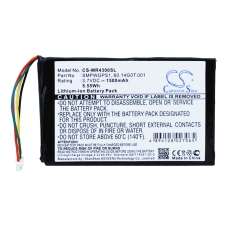 Remplacement de batterie compatible pour Magellan 60.14G0T.001,SMPWGPS1