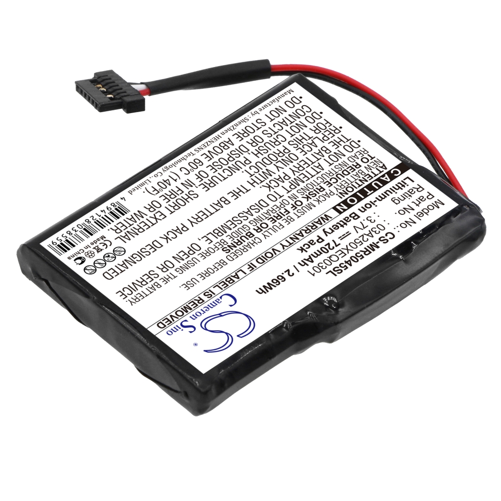 GPS, Navigator Battery Magellan CS-MR5045SL