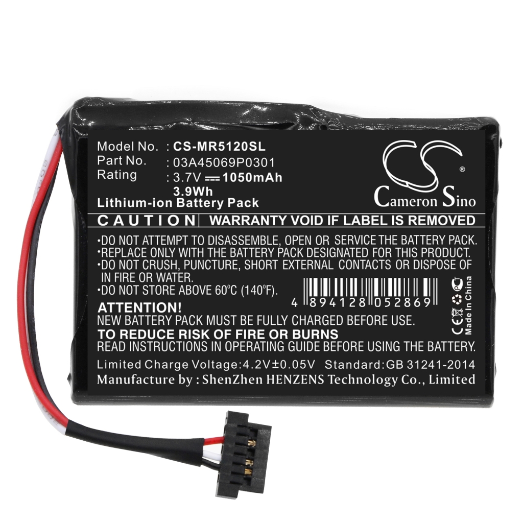 GPS, Batterie de navigation Magellan RoadMate 5045