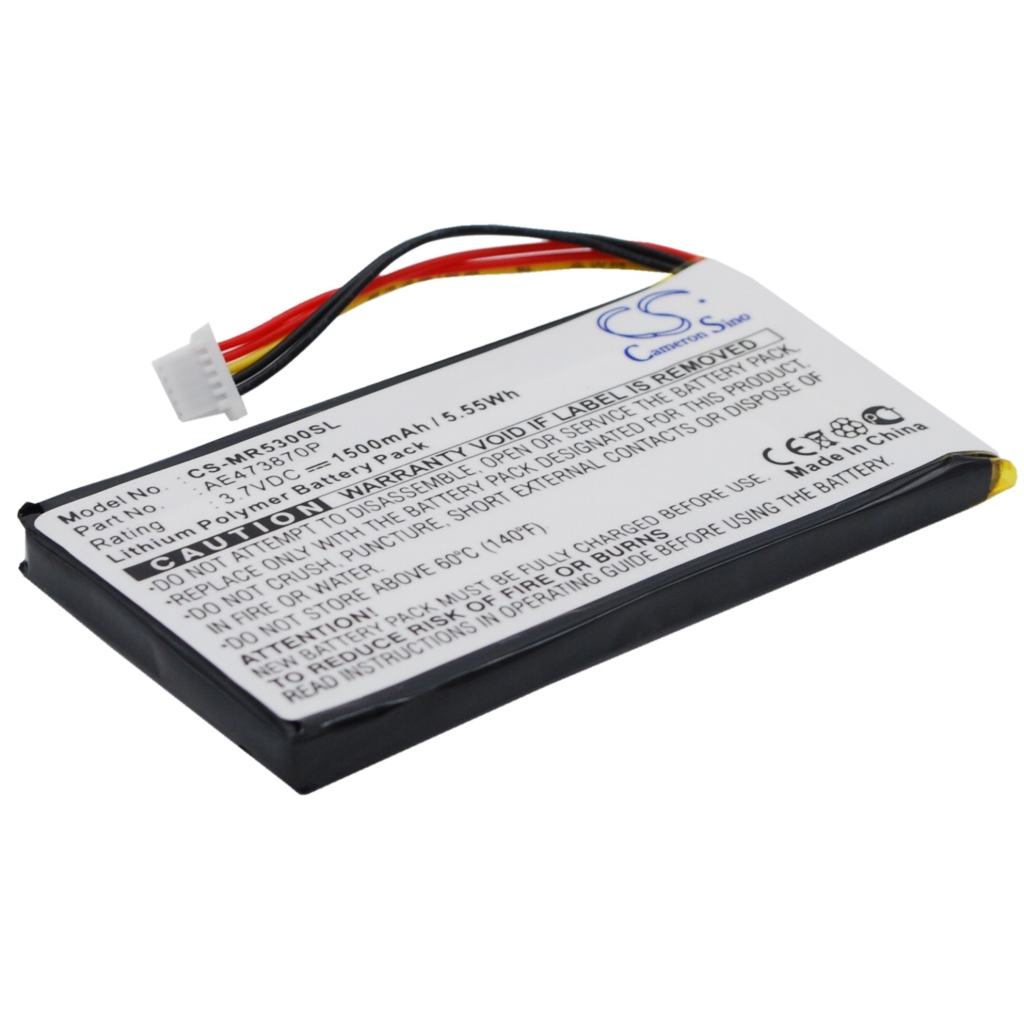 Remplacement de batterie compatible pour Magellan AE473870P