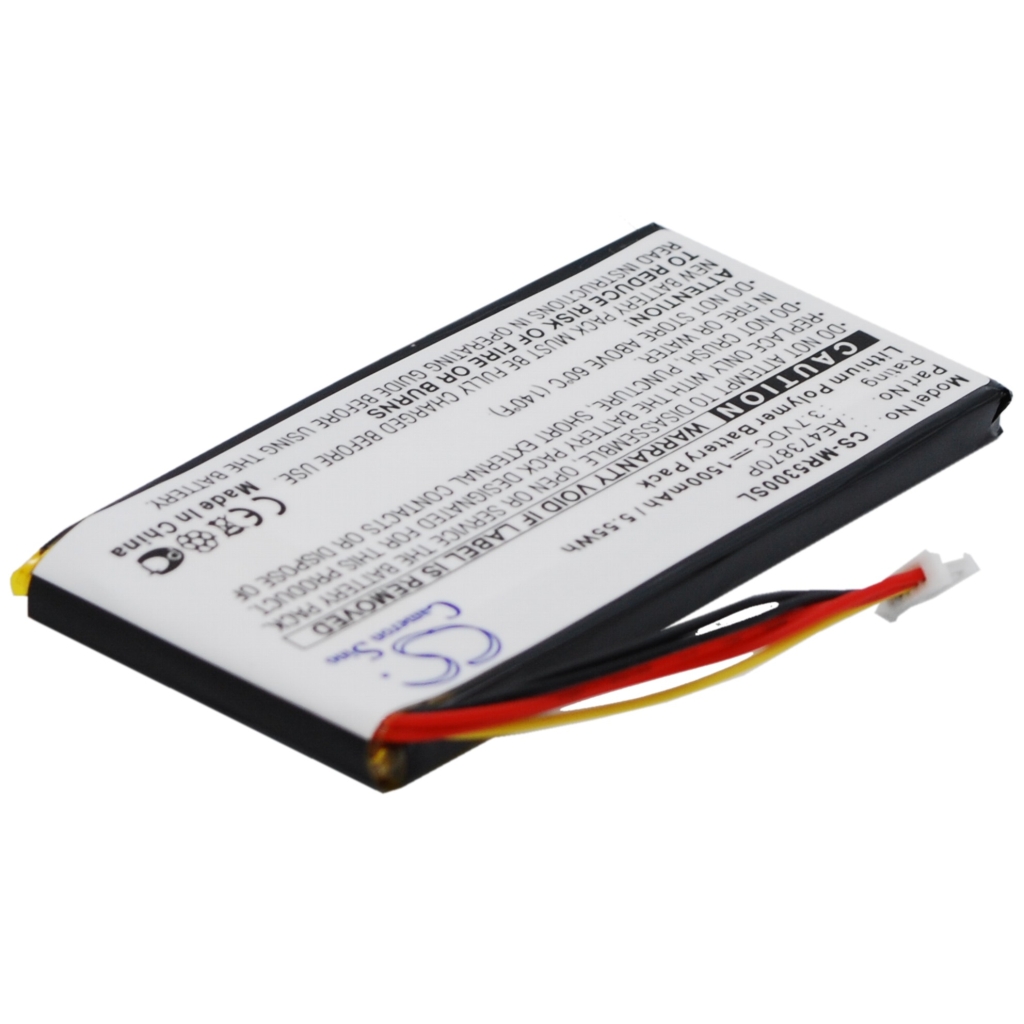 Remplacement de batterie compatible pour Magellan AE473870P