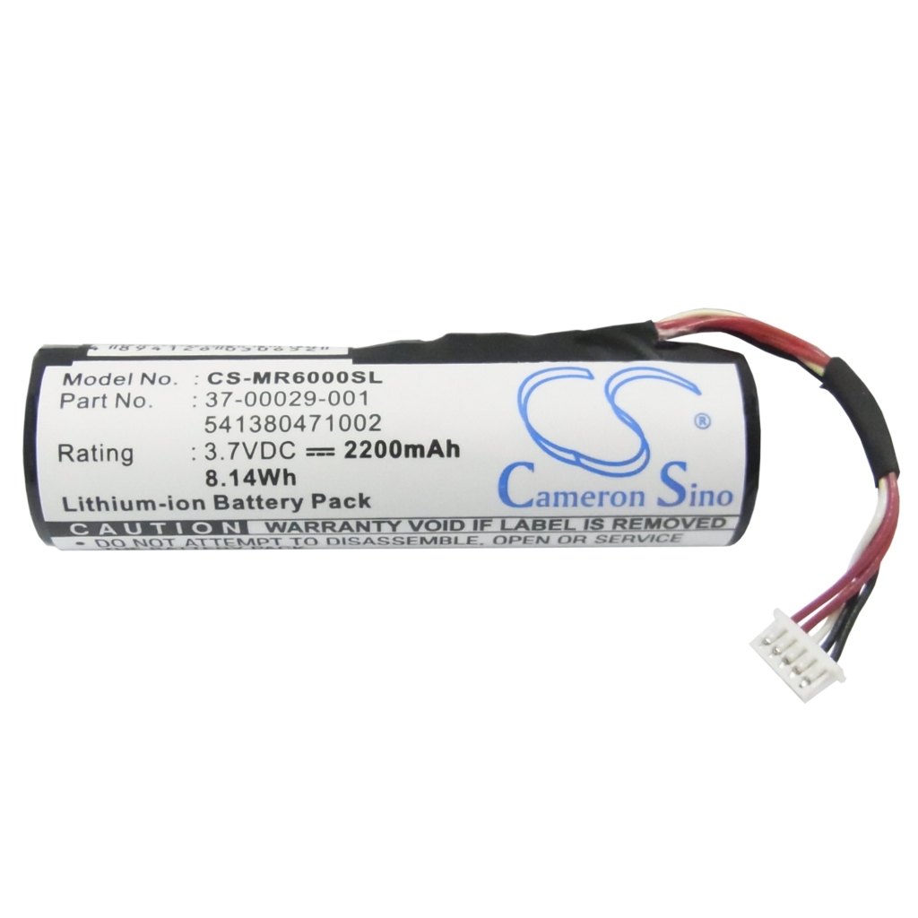 Remplacement de batterie compatible pour Magellan 541380471002