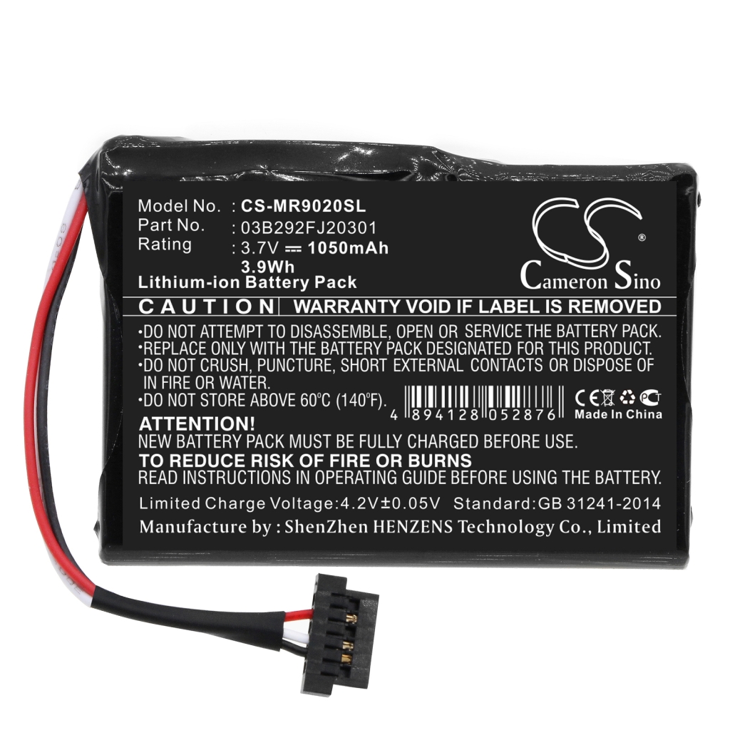 GPS, Batterie de navigation Magellan CS-MR9020SL