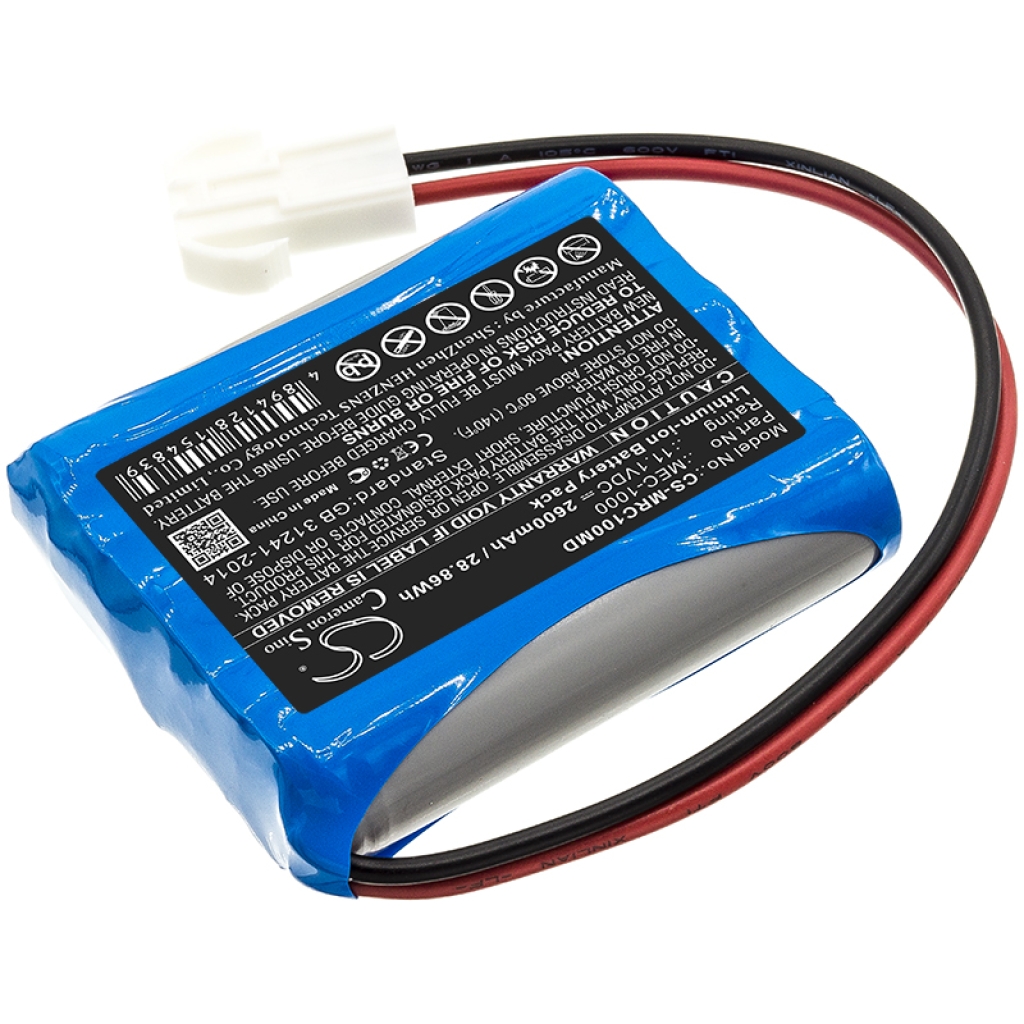 Compatible battery replacement for Mindray 