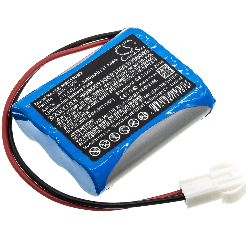 Compatible battery replacement for Mindray 