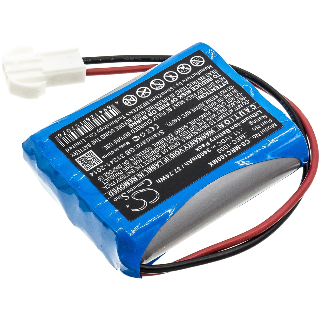 Compatible battery replacement for Mindray