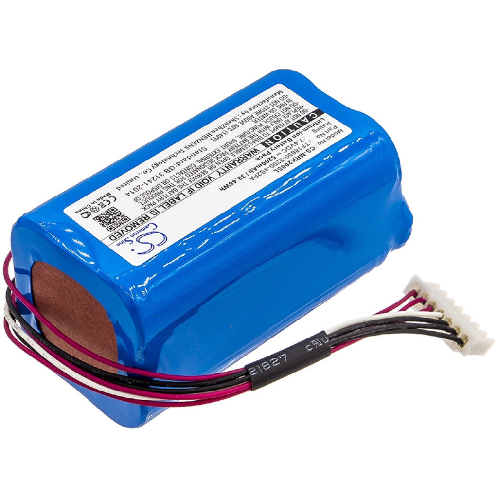 Batteries Remplace 7252-XML-SP