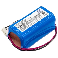 Compatible battery replacement for Marshall 7252-XML-SP,C196A1,TF18650-3200-4S2PA