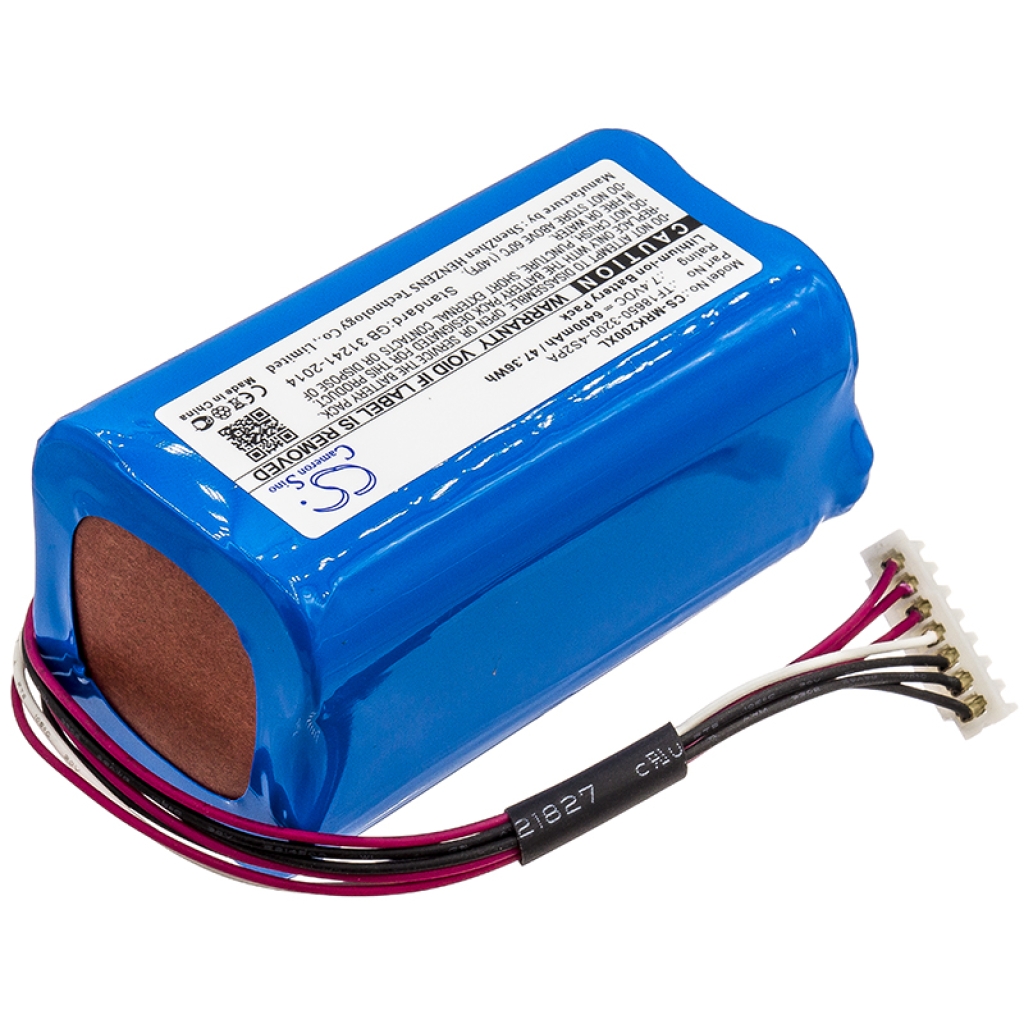 Batteries Remplace 7252-XML-SP